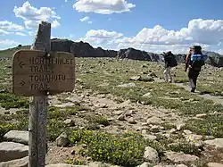 Tonahutu Creek Trail