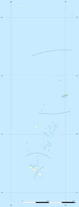 ʻUtulau is located in Tonga