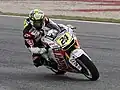 Toni Elías riding his Honda LCR at the 2011 Portuguese Grand Prix.