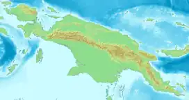 Hulitherium is located in New Guinea