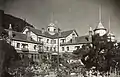 Tor Hotel in Kobe, Japan (1939), photographed by Iwata Nakayama.