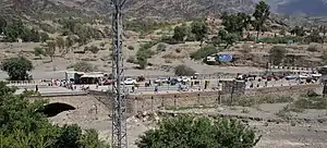 View of Torkham Valley