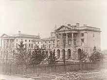 Osgoode Hall in 1856