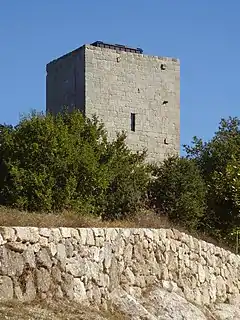 Vilar Tower in Lousada, 13th century.