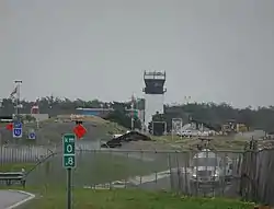 Tower at Mercedita Airport in Vayas