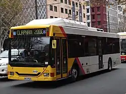 Torrens Transit Australian Bus Manufacturing bodied MAN 18.280 in July 2016