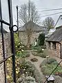 A view of Totnes Museum's Garden