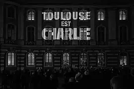 Tributes to the victims in Toulouse