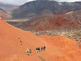 Quebrada de las conchas