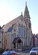 Tower Hill Methodist Church, Hessle. 1875-6