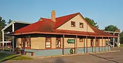 Duluth and Iron Range Railroad Company Passenger Station