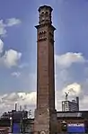 Tower Works, Boiler House Chimney