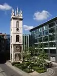 Tower of Former Church of St Mary Somerset