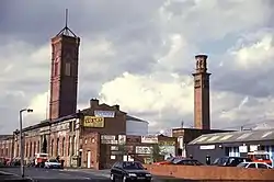 Tower Works, the Giotto Tower Dust Extraction Chimney