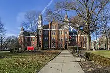 Towers Hall, Otterbein College