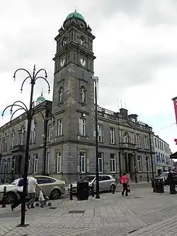 Town Hall, The Diamond, Enniskillen