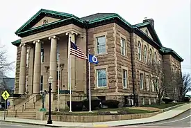 The Town Hall and Court House (1912)