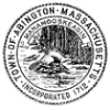 Official seal of Abington, Massachusetts