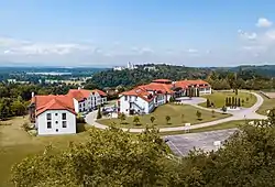 Townshend International School, a Baháʼí school in Hluboká nad Vltavou, South Bohemian Region