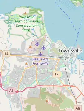 Pimlico is located in Townsville, Australia