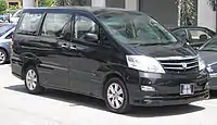 Alphard V (facelift)