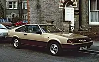 The facelift model Toyota Celica 2.0 XT Liftback (RA61, UK)