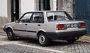 1986 Corolla (EE80) 1.3 DX sedan (Portugal)