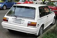 1987–1988 Corolla FX16 GT-S hatchback (US)