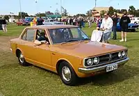 Toyota Corona 1600 Sedan (RT82), as assembled by AMI in Australia, 1972 to 1974