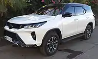 2021 Fortuner 2.8 LTD 4x4 (GUN156; facelift, Philippines)