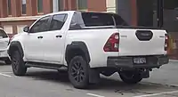 Hilux Rogue (Australia; 2020 facelift)