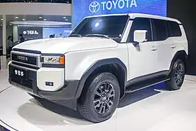 2023–present丰田普拉多J250Toyota Land Cruiser Prado J250