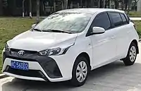 Yaris L (China; facelift)