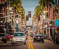 Traffic in Ybor City