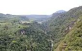 View over the Gokteik Gorge between Hsipaw and Pyin U Lwin