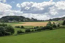 View of the village