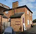 Tramway House, former toll house adjacent to the bridge.