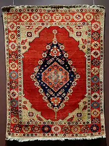 Transylvanian "double-niche" carpet, Metropolitan Museum of Art, New York