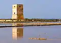 Torre Nubia near Salina Culcasi of Paceco (Trapani)