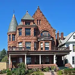 Oliver G. Traphagen House