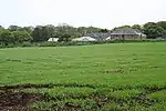 Trenethick Barton Farmhouse including rear courtyard and walls and gateway