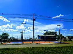 A sports venue and community center in Triângulo.