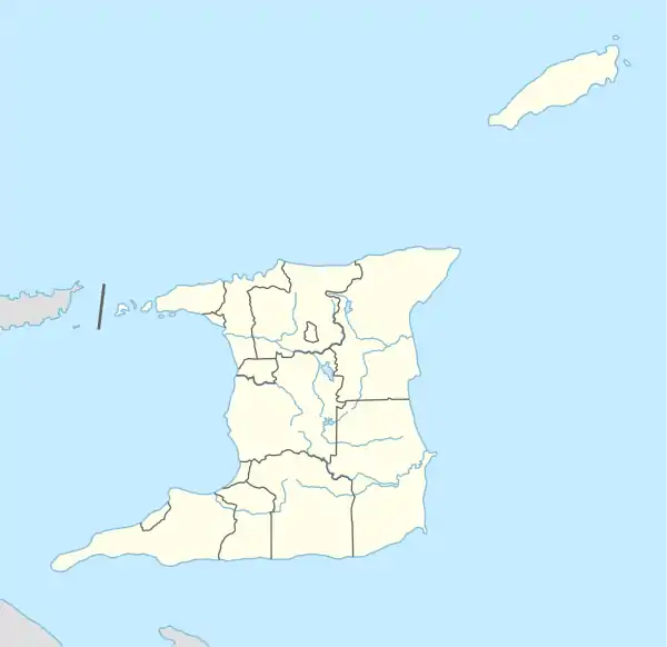 Barataria is located in Trinidad and Tobago