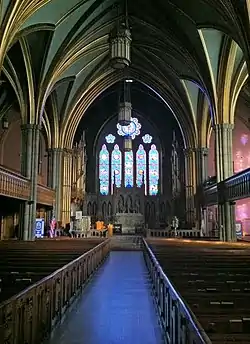 Trinity Church on the Green New Haven, Connecticut, 1814–1816 pulpit facing rectangular box pews