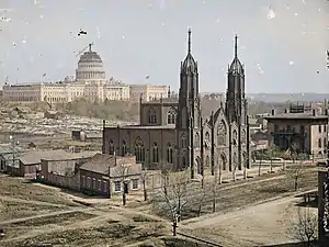 Trinity Episcopal Church(1851)Washington, D.C.