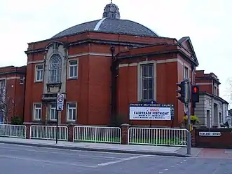 Methodist church, Newland Avenue, built 1928 (2005)