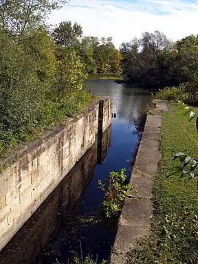 Muskingum River Navigation Historic District