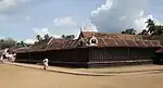 Mural paintings on the walls of Shri Ramaswamy temple