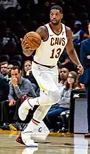 Tristan Thompson in 2019