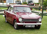 Triumph Herald 13/60 Saloon